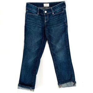 Aeropostale cropped medium wash jeans